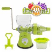  New Juice Wizard Manual Juicer